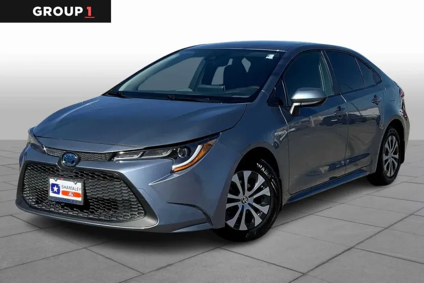 2021 Toyota Corolla Hybrid LE photo 1