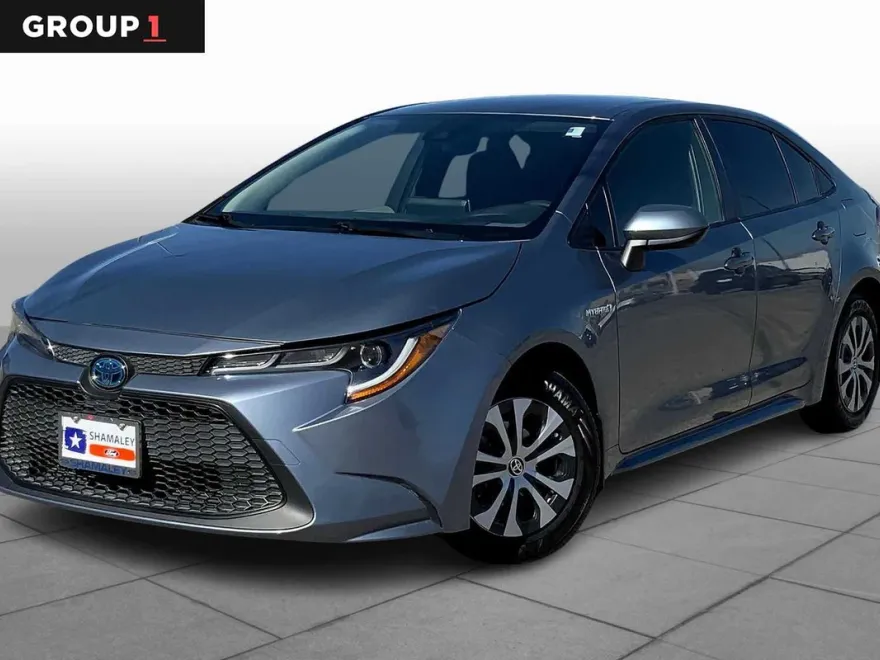 2021 Toyota Corolla Hybrid LE photo 1