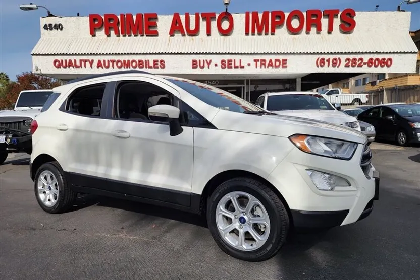 2019 Ford EcoSport SE photo 1