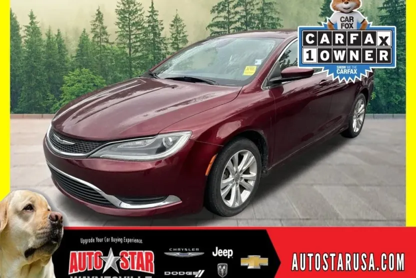 2016 Chrysler 200 Limited photo 1