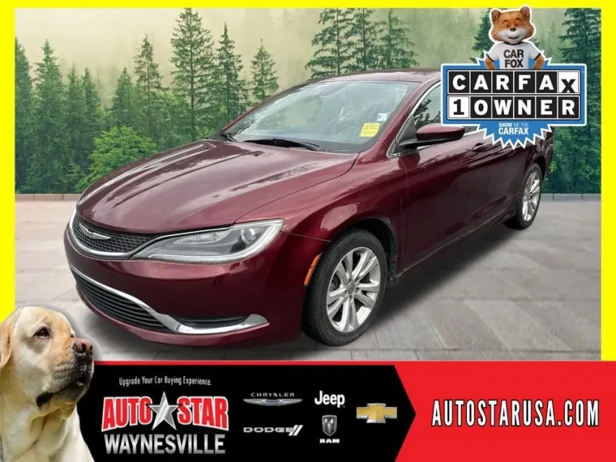 2016 Chrysler 200 Limited photo 1