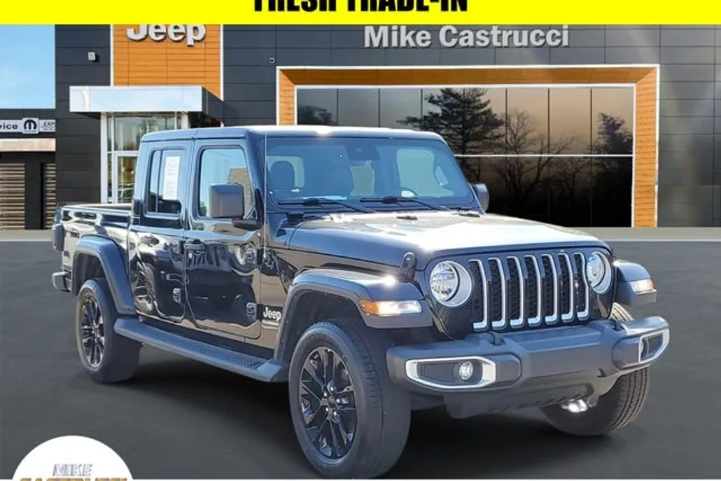 2022 Jeep Gladiator Overland photo 1