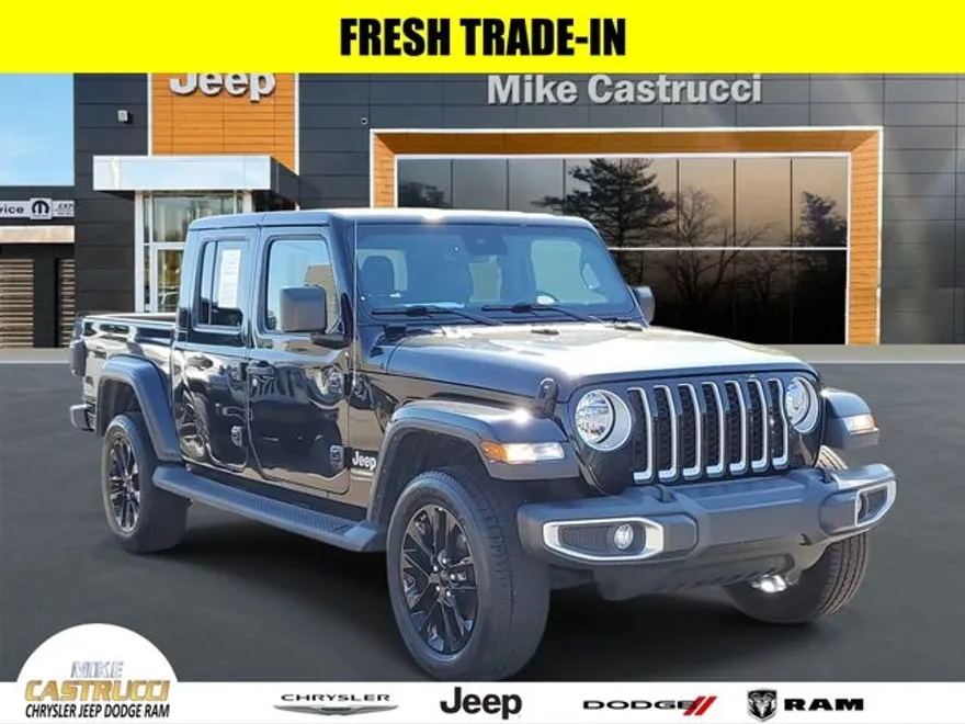 2022 Jeep Gladiator Overland photo 1