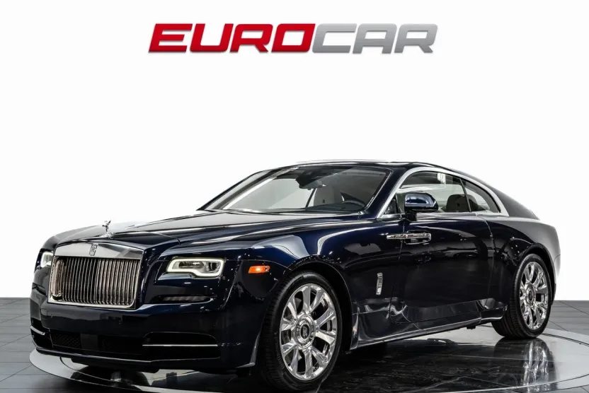2017 Rolls Royce Wraith RR5 photo 1