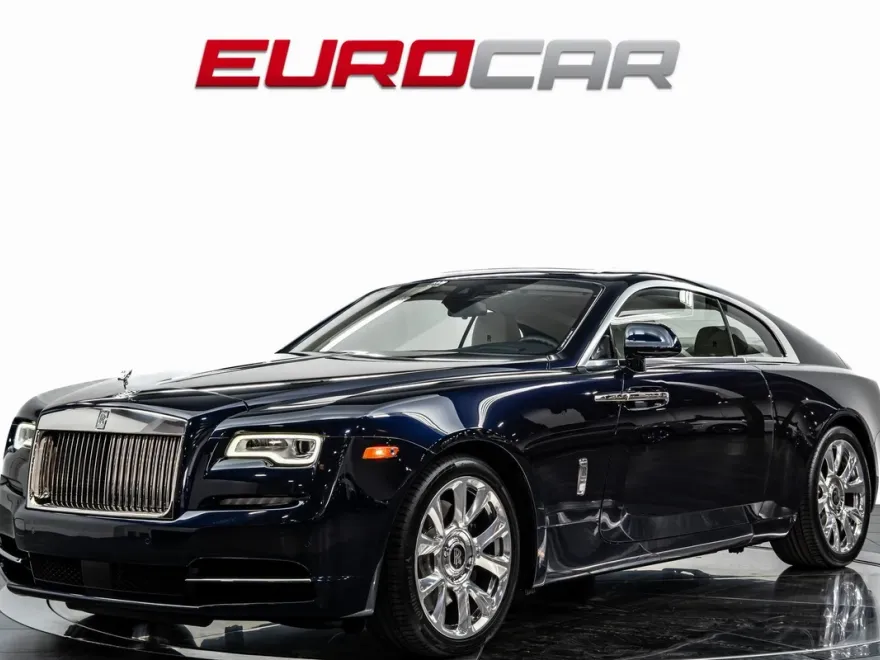 2017 Rolls Royce Wraith RR5 photo 1