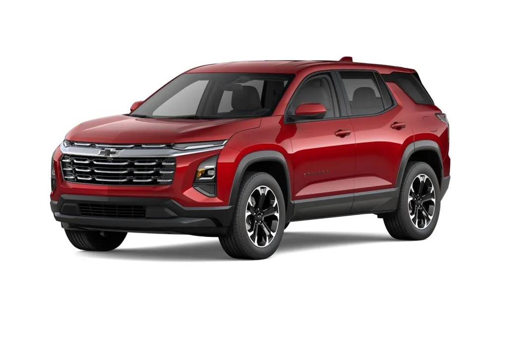 2026 Chevrolet Equinox LT photo 1