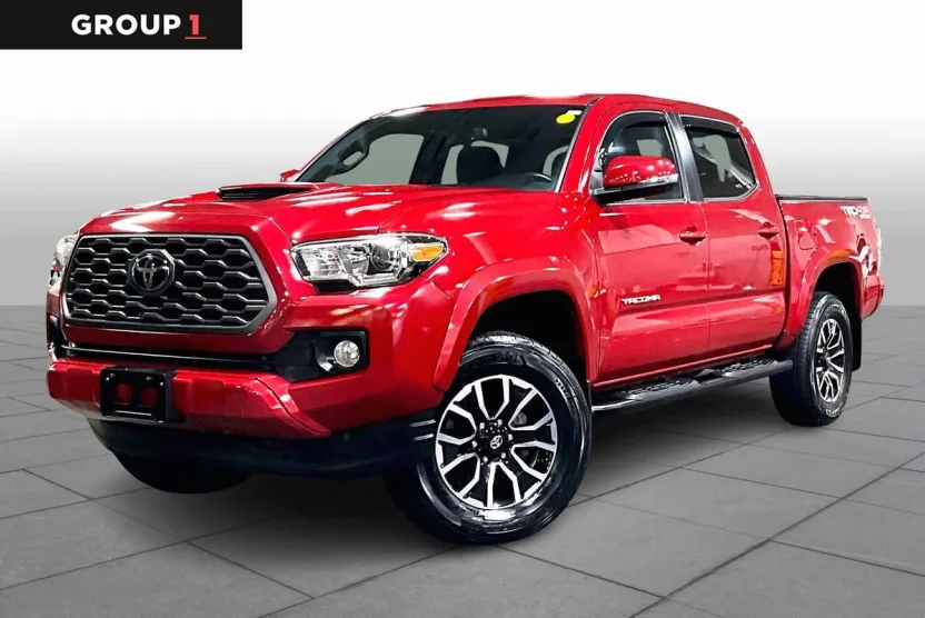 2021 Toyota Tacoma TRD Sport Double Cab V6 photo 1