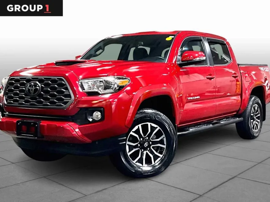 2021 Toyota Tacoma TRD Sport Double Cab V6 photo 1