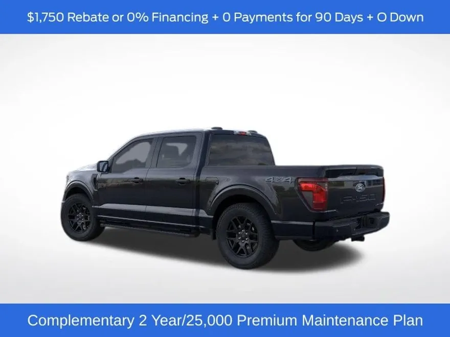 2025 Ford F-150 STX photo 1