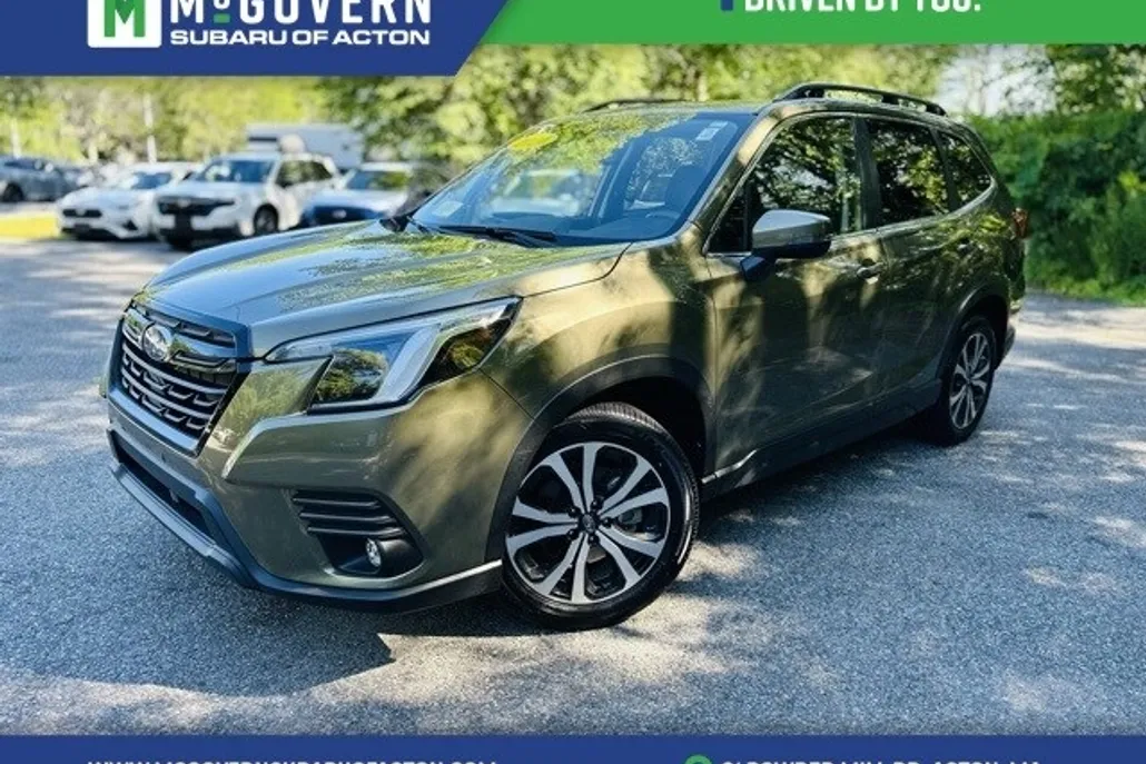2024 Subaru Forester Limited photo 1