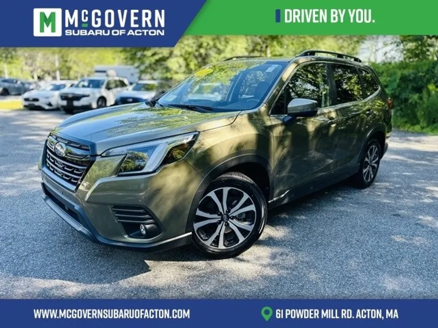 2024 Subaru Forester Limited photo 1