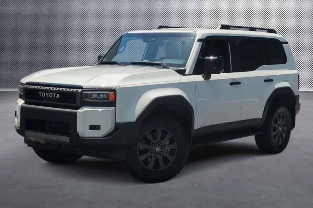 2024 Toyota Land Cruiser Base photo 1
