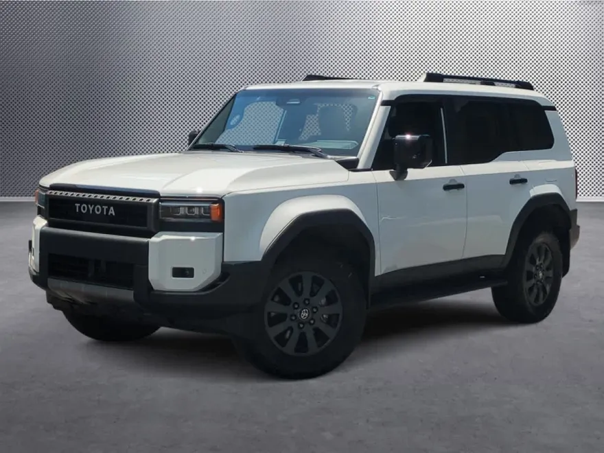 2024 Toyota Land Cruiser Base photo 1