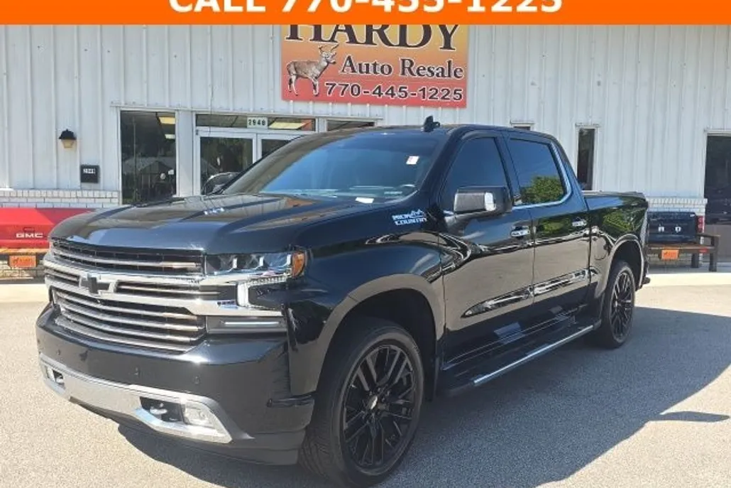 2021 Chevrolet Silverado 1500 High Country photo 1