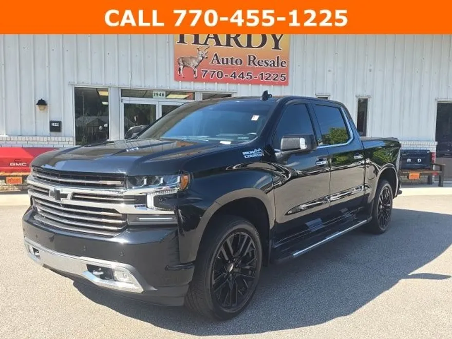 2021 Chevrolet Silverado 1500 High Country photo 1
