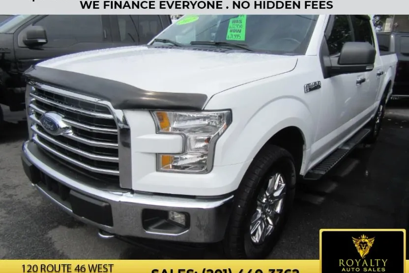 2017 Ford F-150 XLT photo 1
