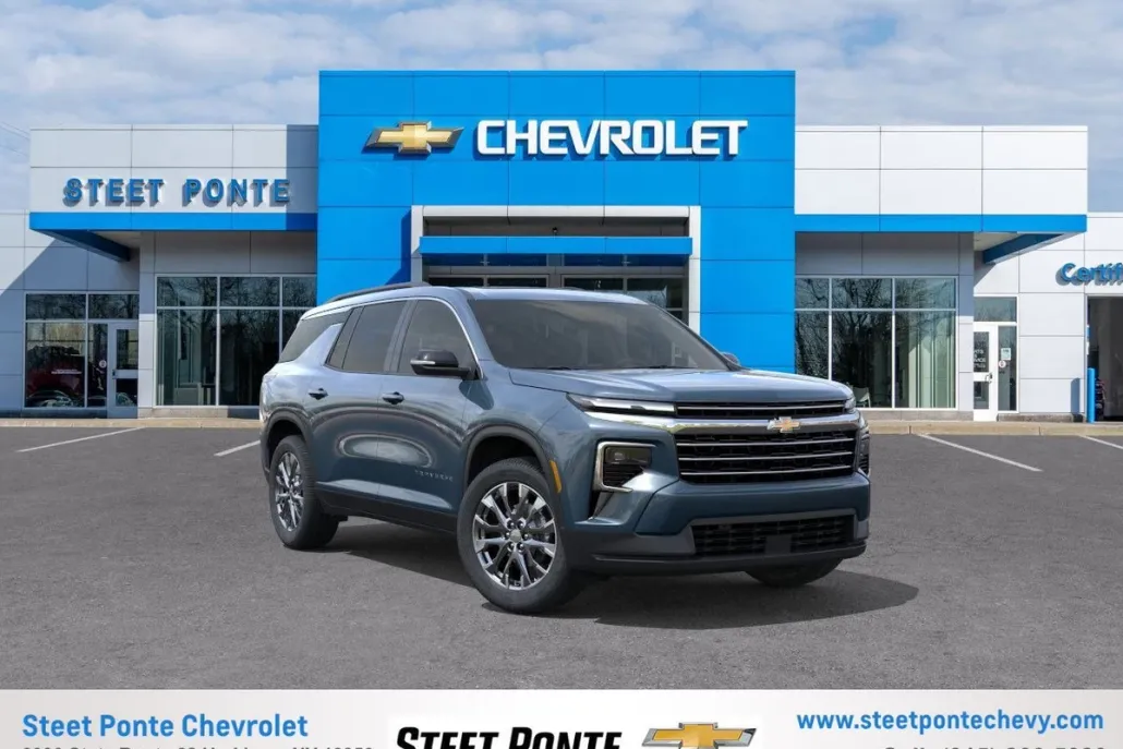 2026 Chevrolet Traverse photo 1