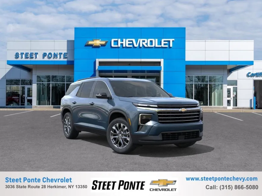 2026 Chevrolet Traverse photo 1