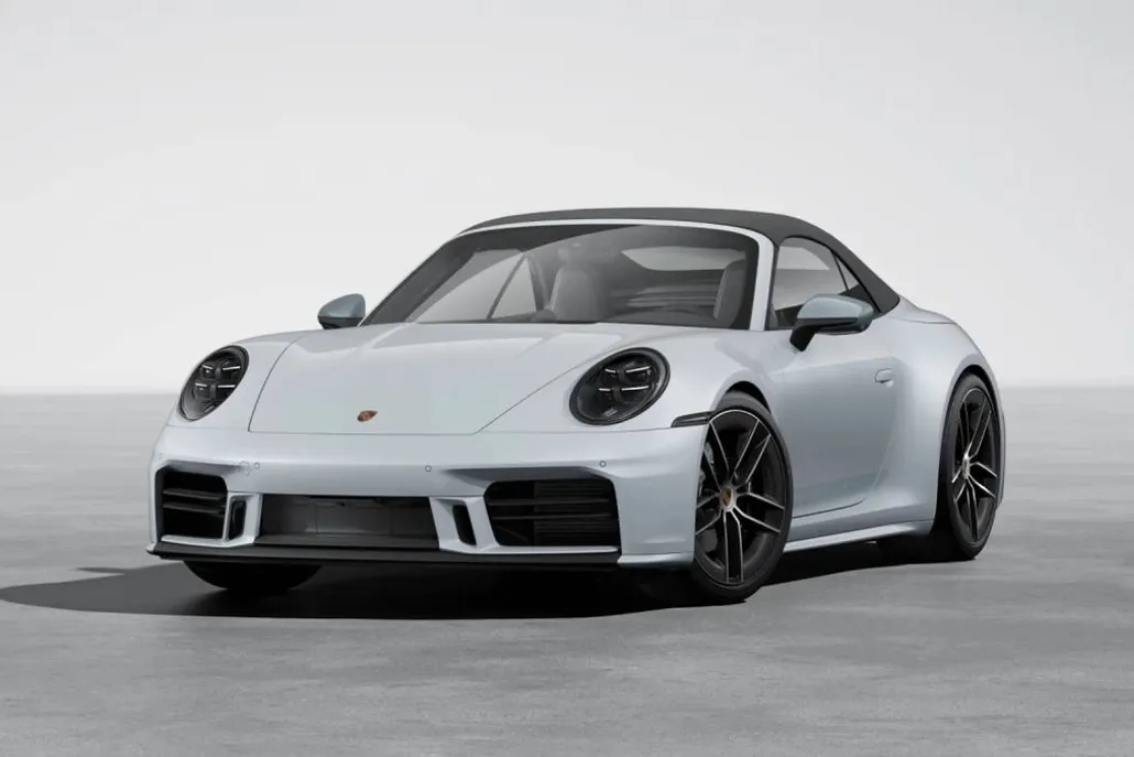 2026 Porsche 911 Cabriolet photo 1
