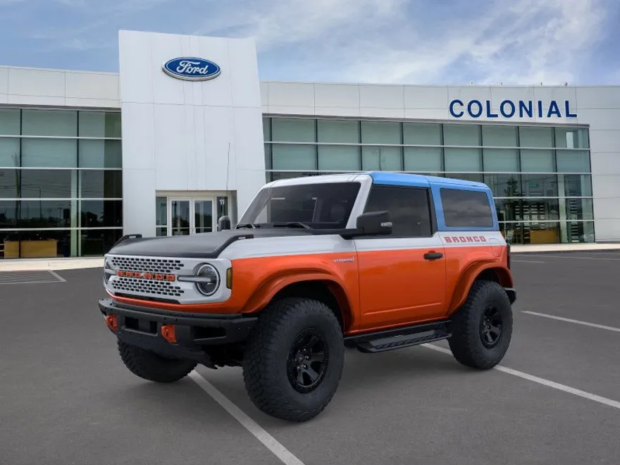 2025 Ford Bronco First Edition photo 1