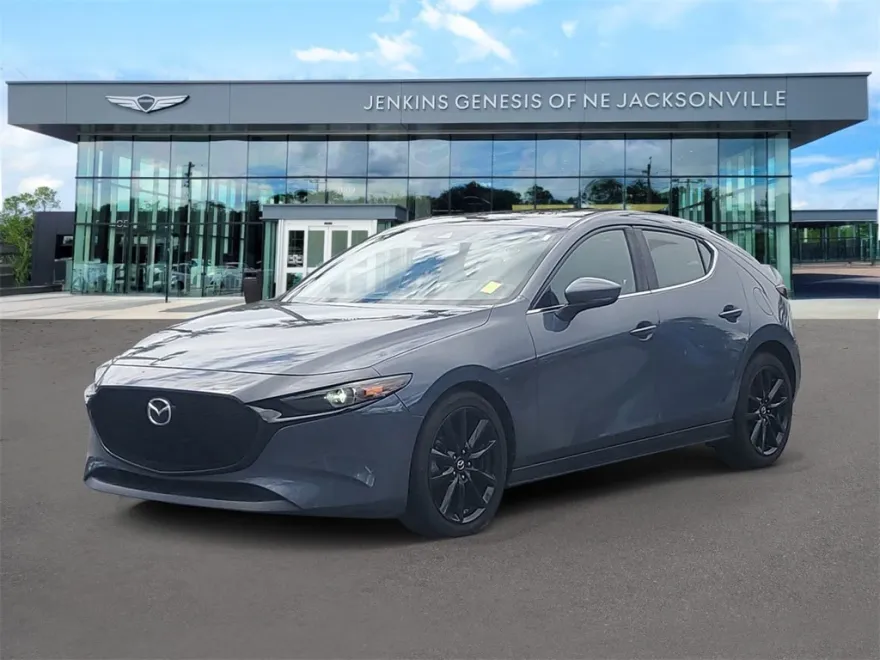 2019 Mazda Mazda3 Premium Hatchback photo 1