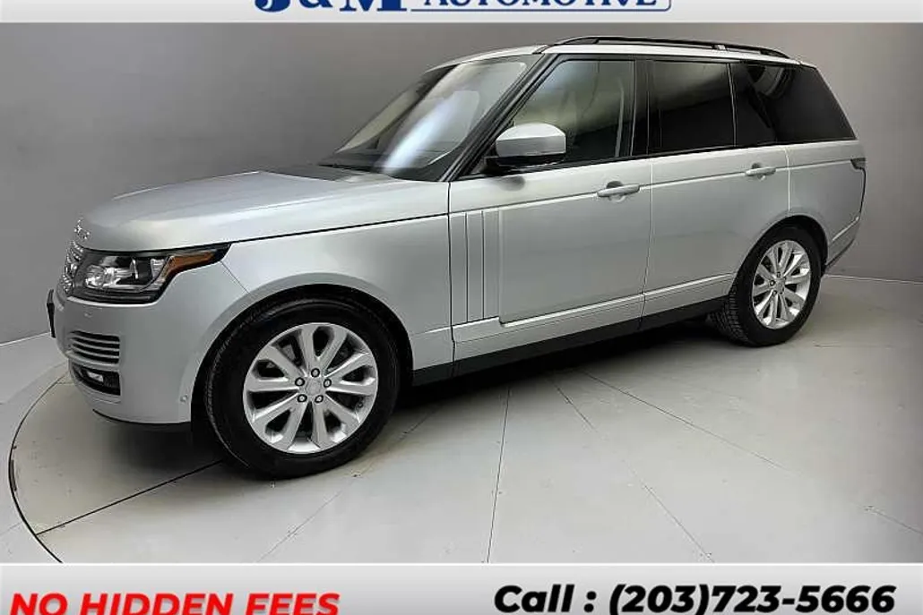 2017 Land Rover Range Rover HSE photo 1