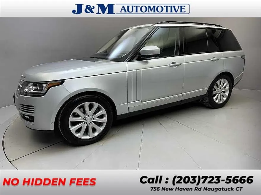 2017 Land Rover Range Rover HSE photo 1