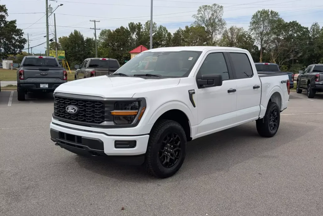 2025 Ford F-150 STX photo 1