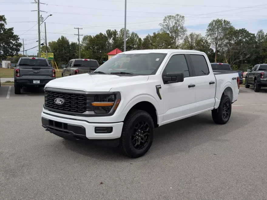 2025 Ford F-150 STX photo 1