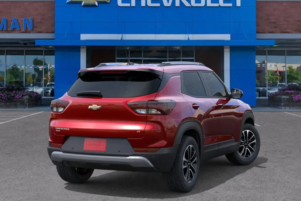 2026 Chevrolet Trailblazer LT photo 1