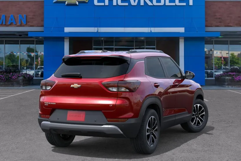 2026 Chevrolet Trailblazer LT photo 1