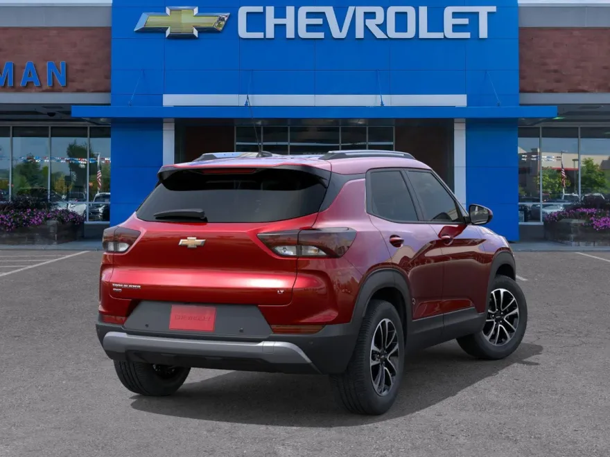2026 Chevrolet Trailblazer LT photo 1