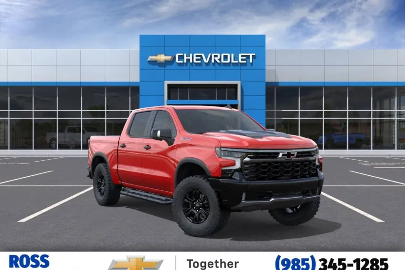 2026 Chevrolet Silverado 1500 ZR2 photo 1