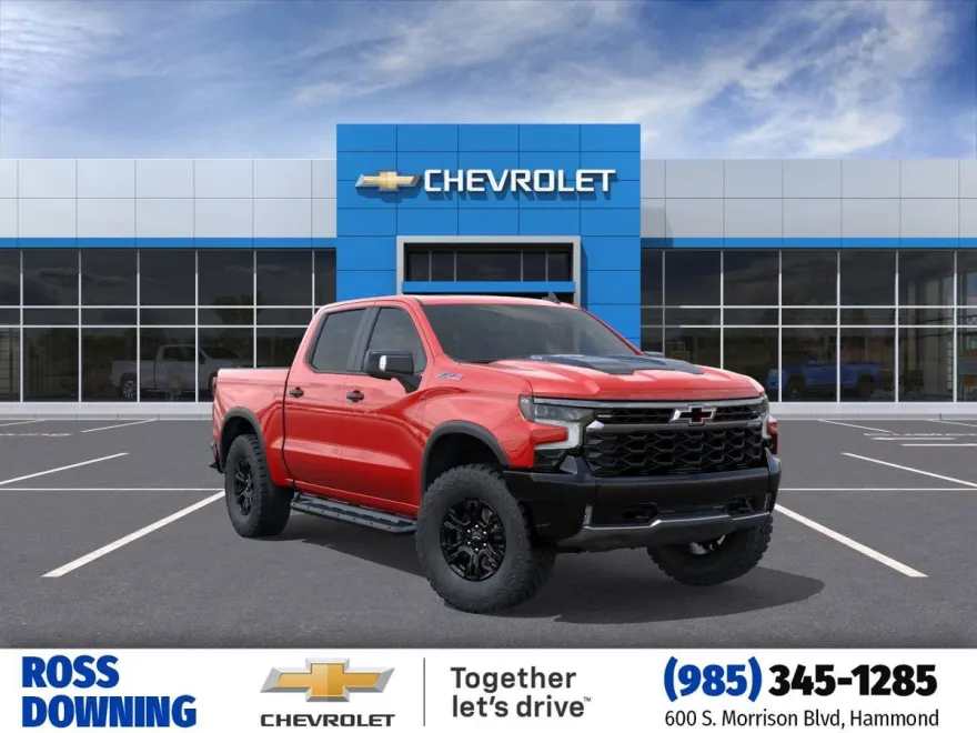 2026 Chevrolet Silverado 1500 ZR2 photo 1