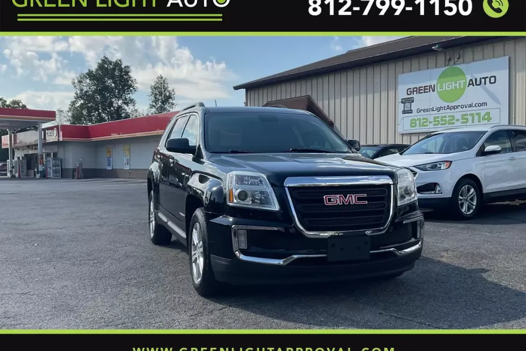 2016 Gmc Terrain SLE photo 1