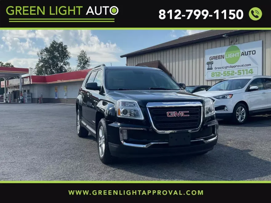 2016 Gmc Terrain SLE photo 1