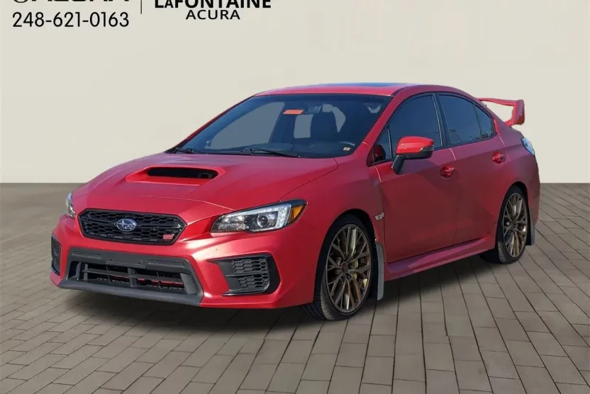 2020 Subaru WRX STI Limited photo 1