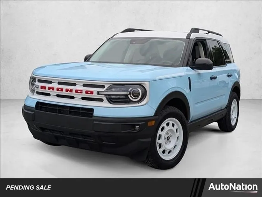 2023 Ford Bronco Sport Heritage photo 1