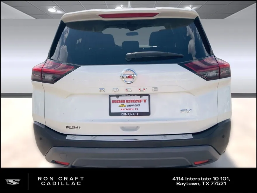 2021 Nissan Rogue SV photo 1