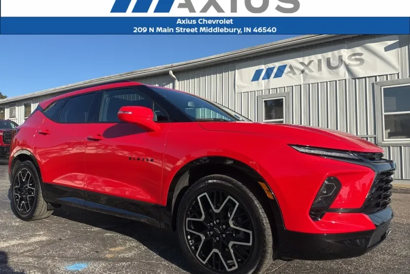 2024 Chevrolet Blazer RS photo 1