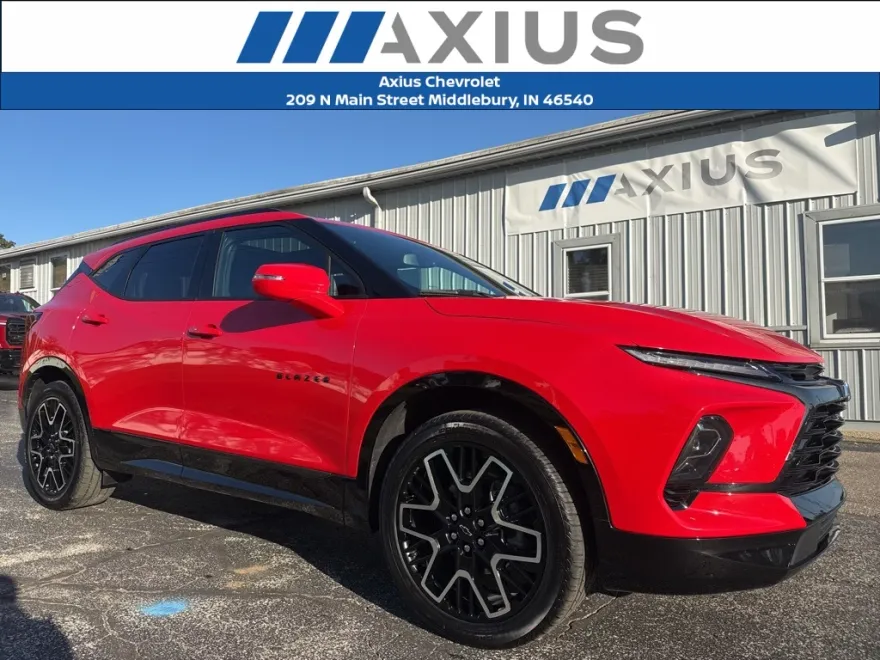 2024 Chevrolet Blazer RS photo 1