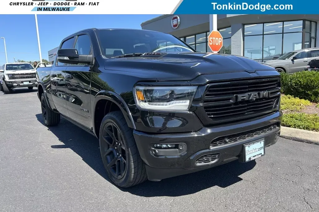 2021 Ram 1500 Laramie photo 1