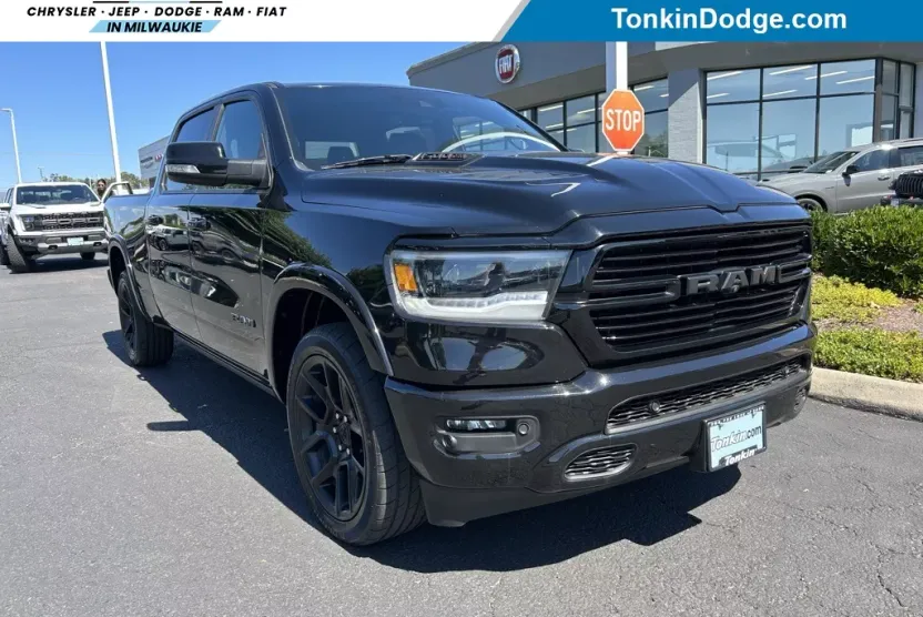 2021 Ram 1500 Laramie photo 1