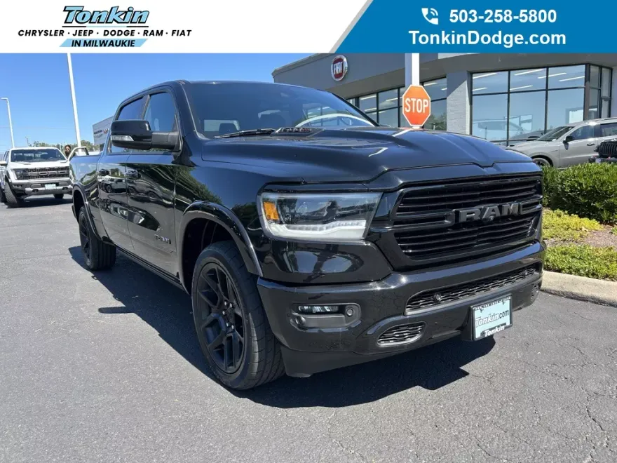 2021 Ram 1500 Laramie photo 1