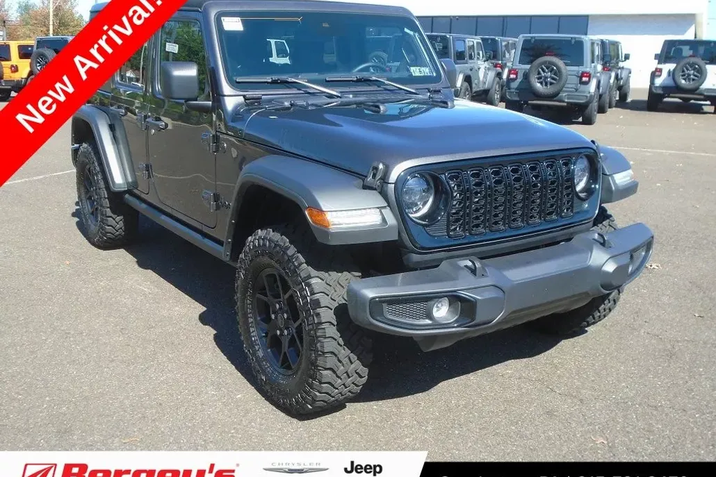 2024 Jeep Wrangler Willys photo 1