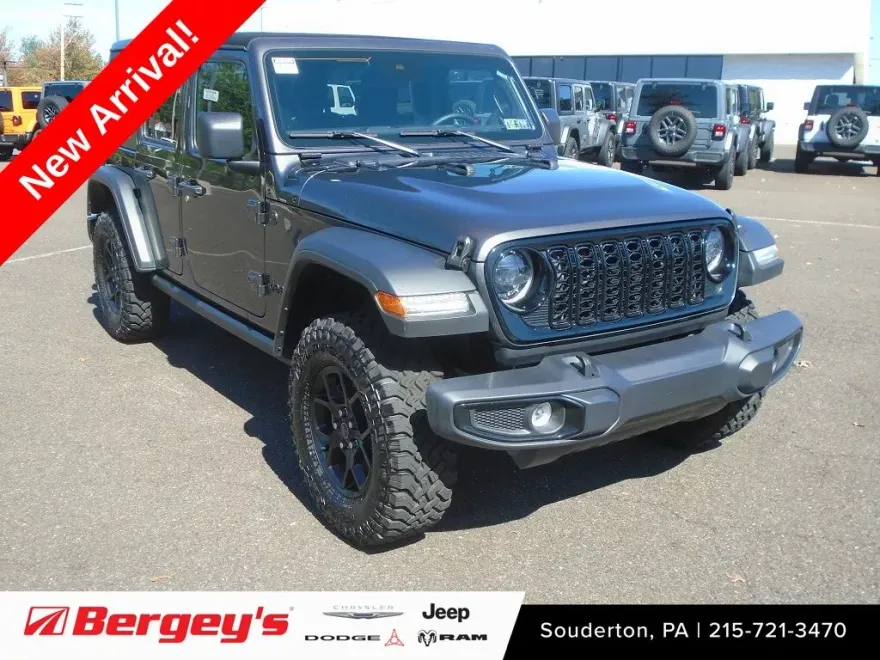 2024 Jeep Wrangler Willys photo 1