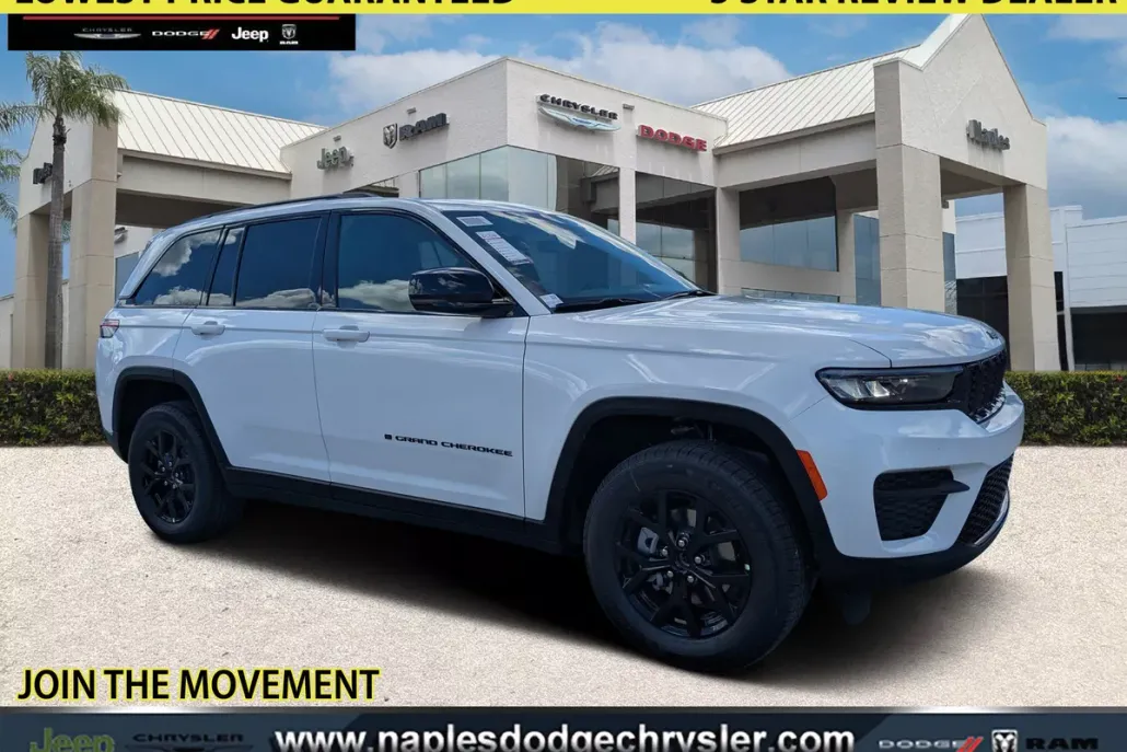 2025 Jeep Grand Cherokee Altitude photo 1