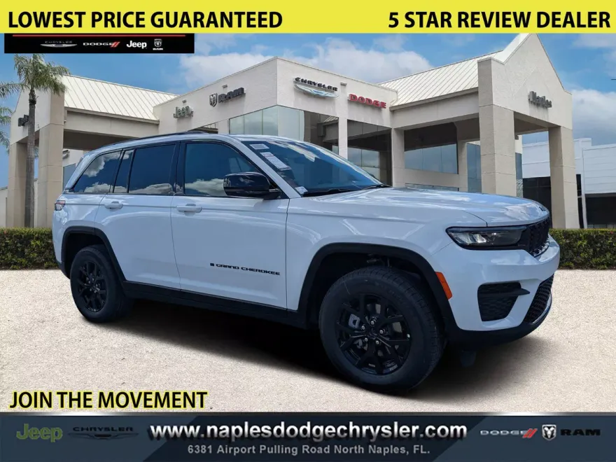 2025 Jeep Grand Cherokee Altitude photo 1
