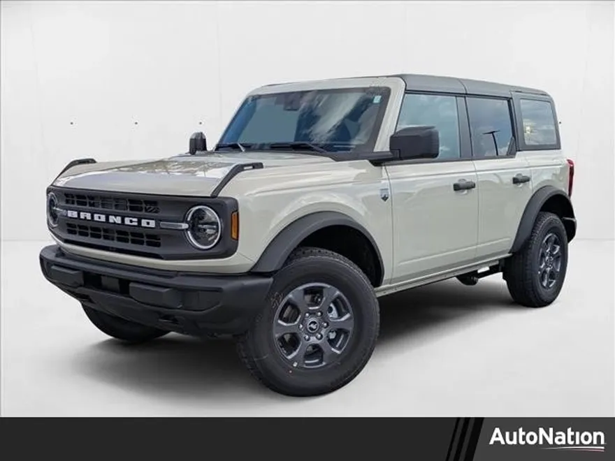 2025 Ford Bronco Big Bend photo 1