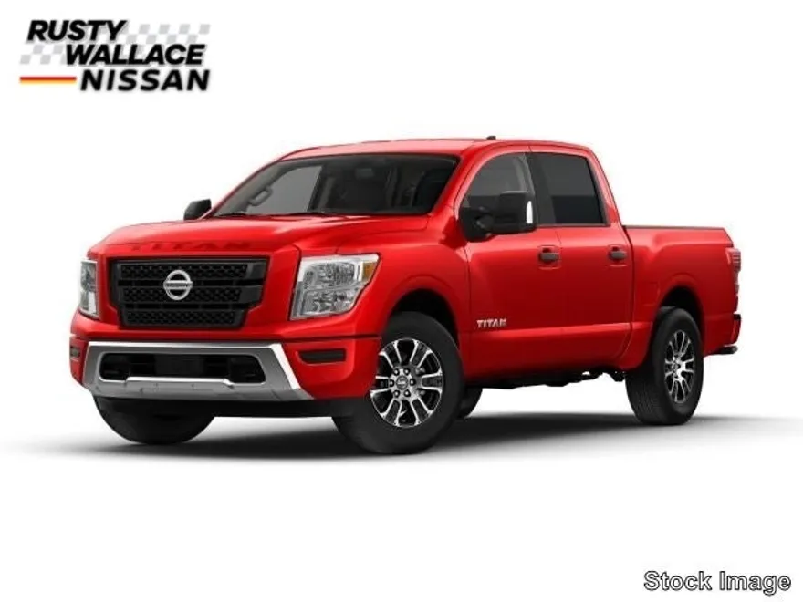 2024 Nissan Titan SV photo 1